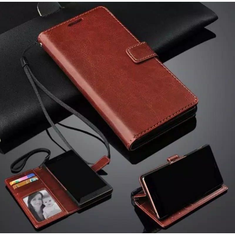 LEATHER CASE Y11/ Y12/ Y12I/ Y12S/ Y15/ Y17/ Y20/ Y20I/ Y20S/ Y21/ Y21A/ Y21T/ Y21S/ Y30/ Y30I/ Y33S/ Y33T/ Y50/ Y50I/ OPPO A5 2002/ A5S/ A7/ A9 2020/ A11K/ A12/ A32/ A33 2020/ A52/ A53/ A53S/ A55 4G/ A55 5G/ A57 4G/ A58 5G/ A72/ A77S/ A78 5G/ A83/ A92