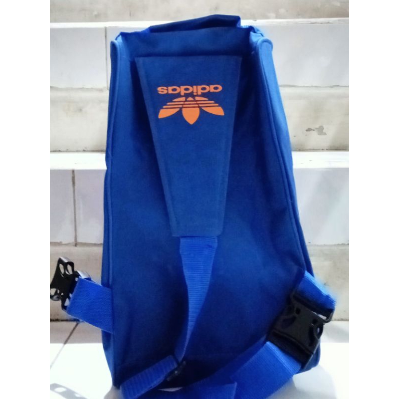 TAS SELEMPANG OLAHRAGA ADIDAS, TAS SEPATU, TAS SERBAGUNA, TAS FUTSAL/SOCCER