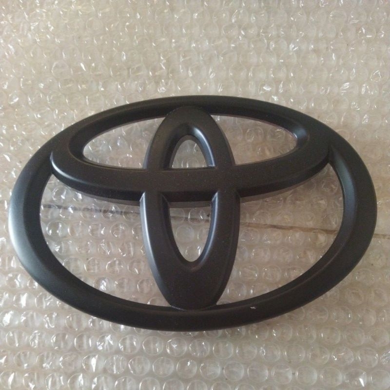 LOGO TOYOTA FORTUNER VRZ HITAM