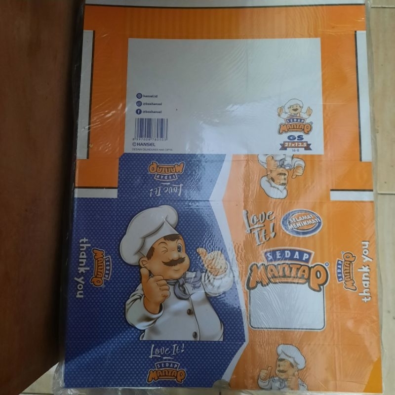 

kardus martabak isi 100