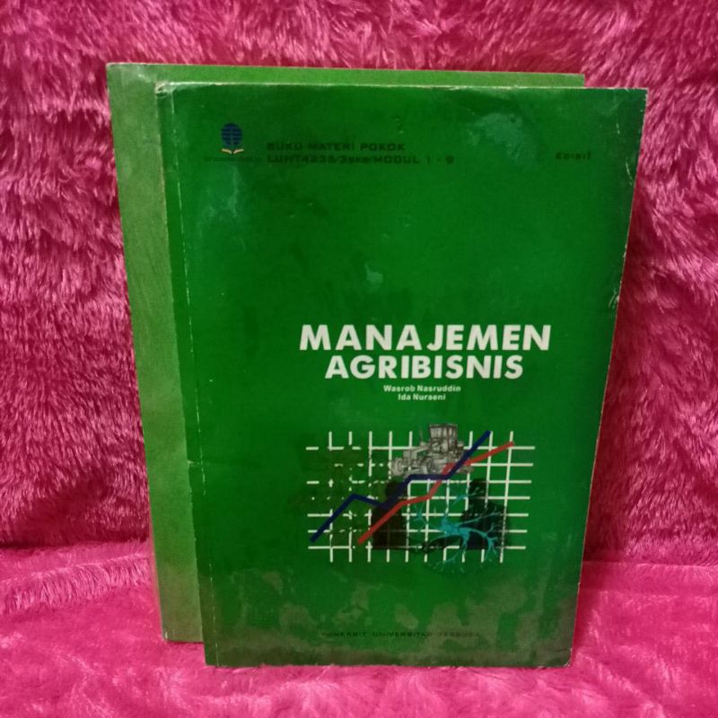 buku manajemen agribisnis - universitas terbuka