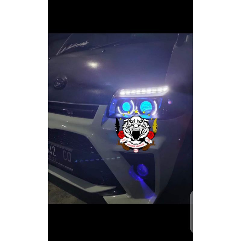 Headlamp Grandmax Doubel Projector Town Ace.Custom Lampu Town Ace Grandmax Projector Proji