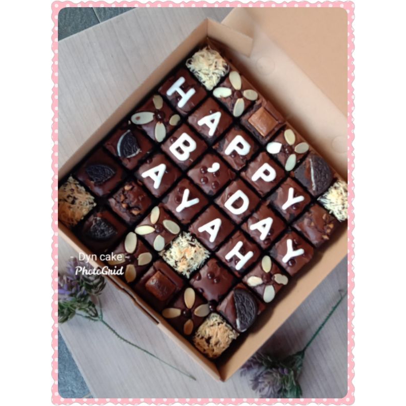 

D'YN Brownies coklat