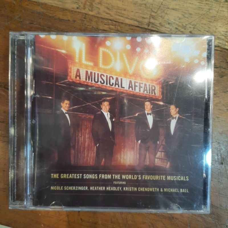 CD. IL DIVO ORIGINAL