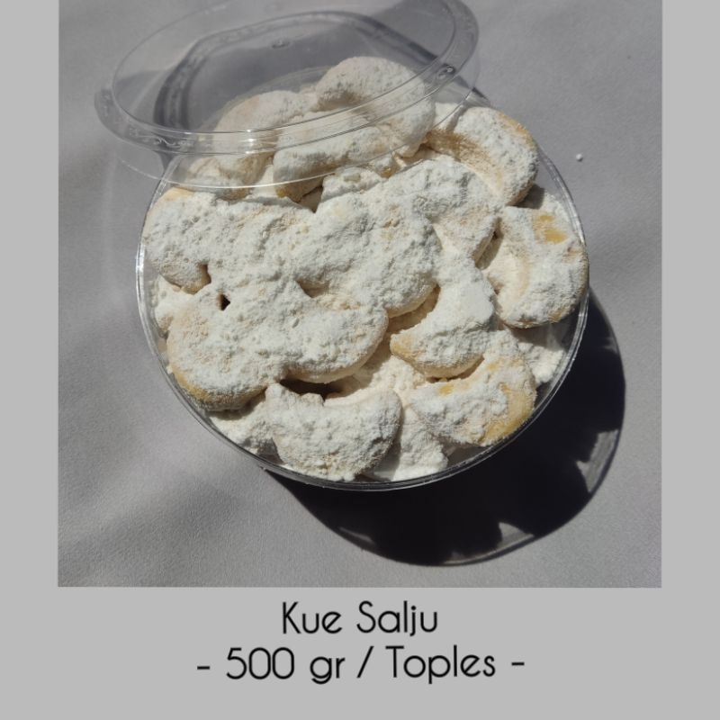 

Kue Kering Salju 500 Gram