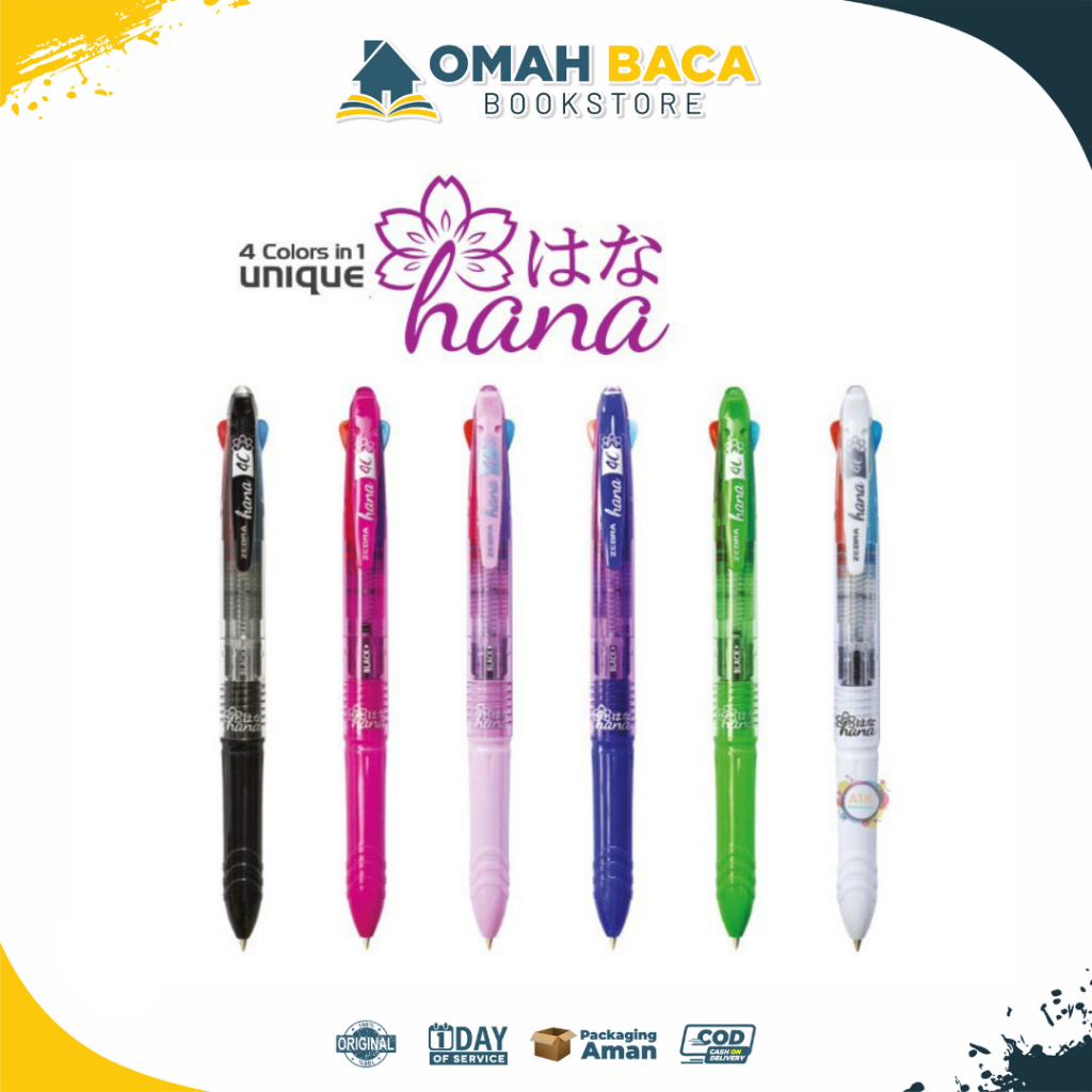 

Bolpoin Zebra Hana 4C