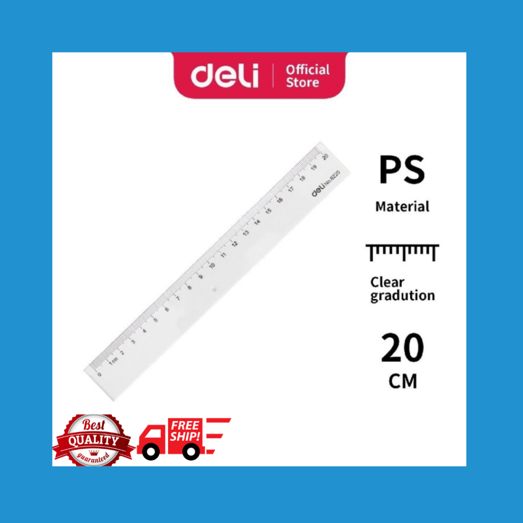 

PENGGARIS PLASTIK DELI