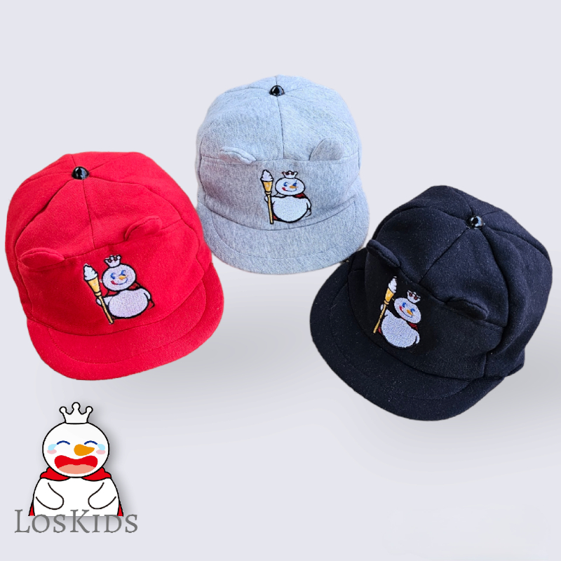 Topi Anak Bayi LucuTopi Mixue Virall 2023 Topi Bayi Basebal 0 sampe 12 bulan