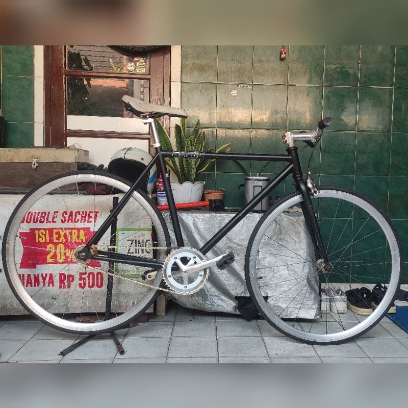 Sepeda Fullbike Fixie DOLTRAP Basic Airwalk Bukan Visp Pcolite Leader Tsunami Cinelli Skream Constan