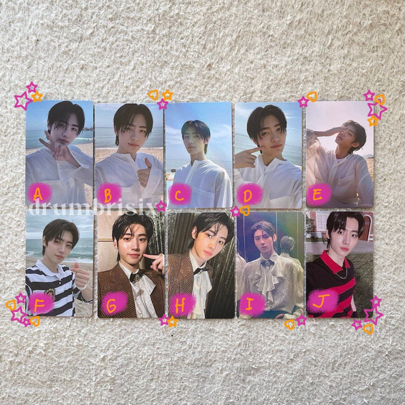 READY PC OFFICIAL SUNGHOON ENHYPEN DIMENSION DILEMMA DD POB BENEFIT ALBUM M2U YZY YIZHIYU R1 WEVERSE