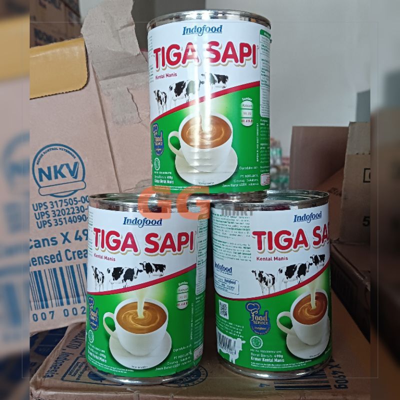 

Susu Tiga Sapi 500gr
