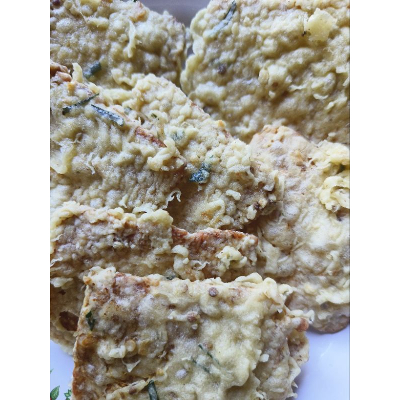 

TEMPE KERIPIK PEDAS DAUNJERUK/ORIGINAL