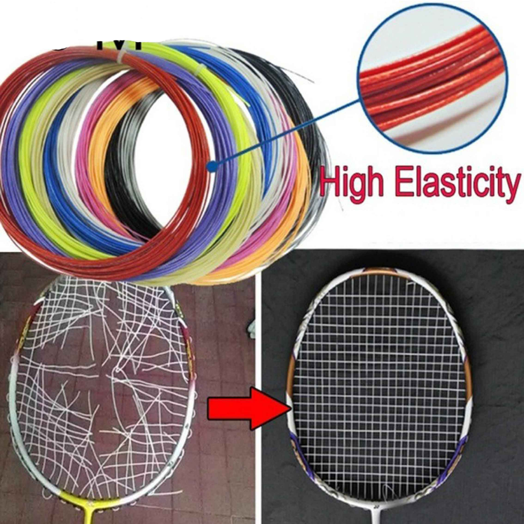 Senar Badminton * Senar Raket Warna * Senar Raket Tahan Lama