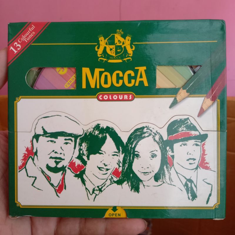 CD MOCCA - COLOURS