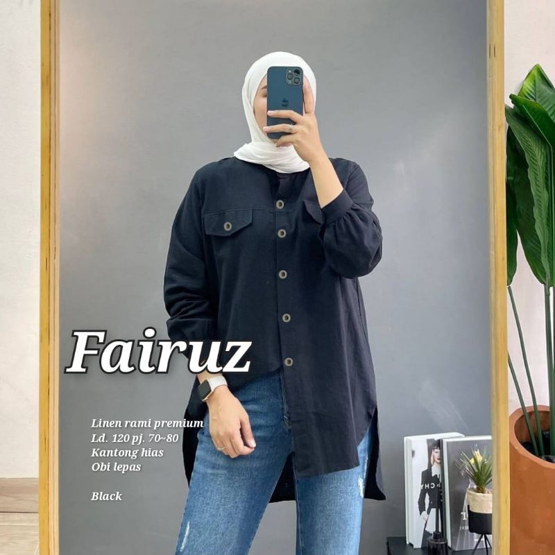 FAIRUS BLOUSE WANITA