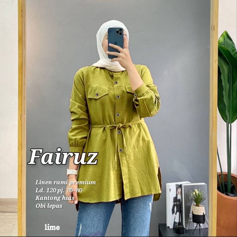 FAIRUS BLOUSE WANITA