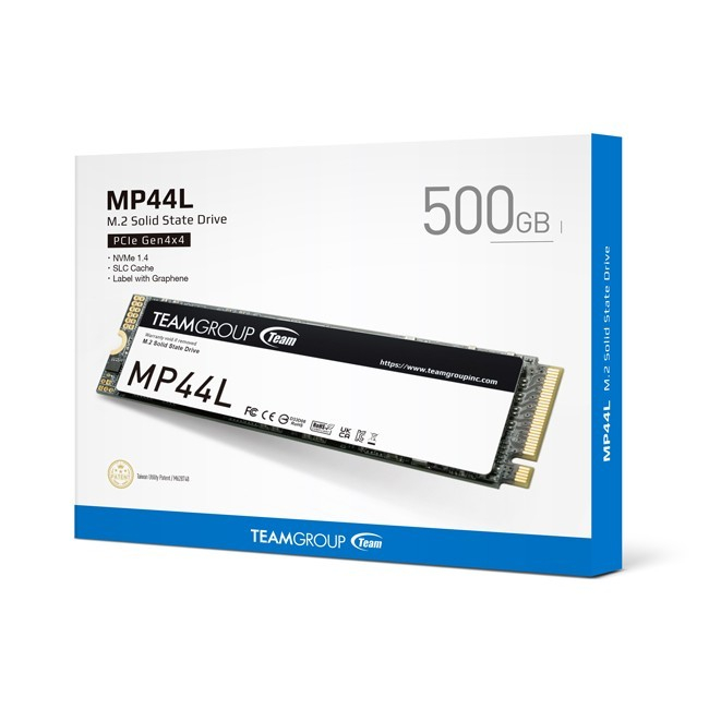 TEAMGROUP SSD MP44L 500GB M.2 NVMe PCIe 4.0