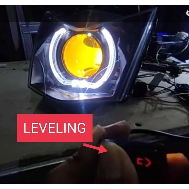 REFLEKTOR ORI BEAT Fi BILED TURBO SE LEVELING