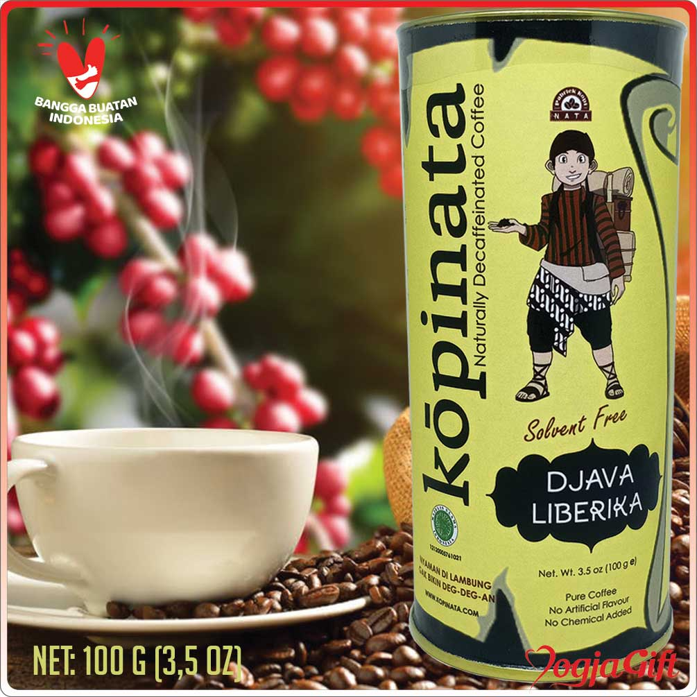 Kopi Decaf Djava Liberika