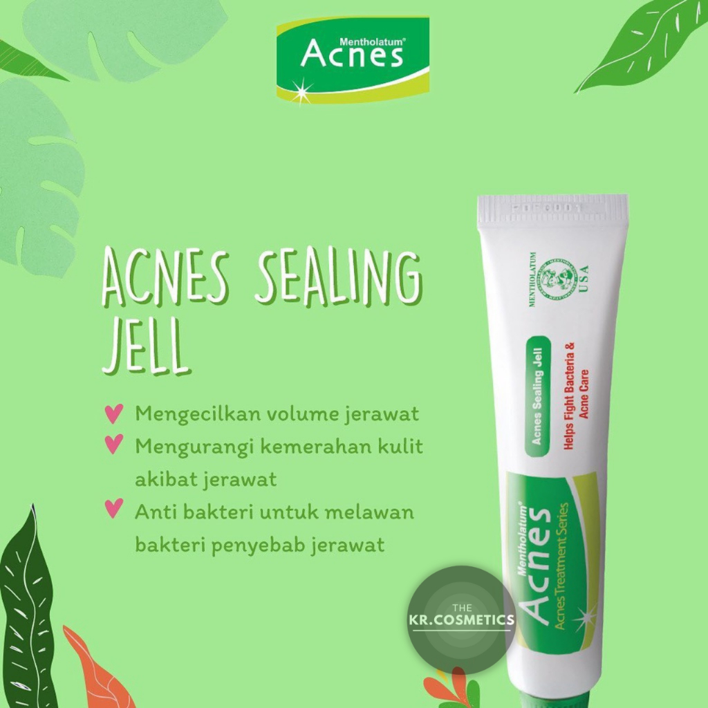 Acnes Starter Pack paket travel (Creamy Wash + Powder Lotion + Sealing Jell) 3in1