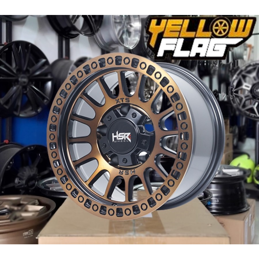 velg racing katana ring 15 hsr xts05 velg mobil Escudo .Jimny .Feroza