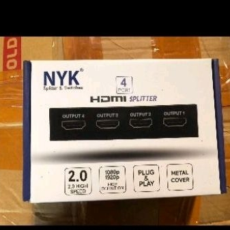 Hdmi splitter 4port NYK