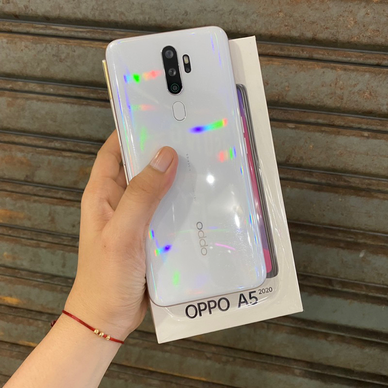 Oppo A5 2020 3/64gb second bekas pakai normal fullset