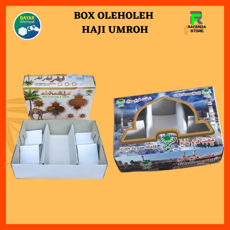 Box Kotak Oleh Oleh Haji Umroh / Gift Box Oleh Oleh Haji Umroh