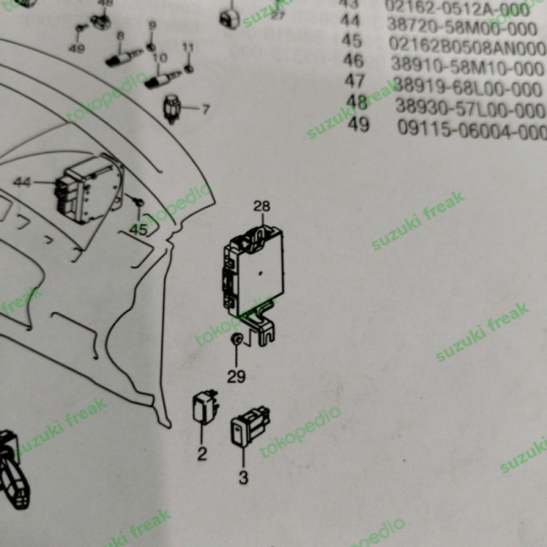 BCM All new Swift GX Limited