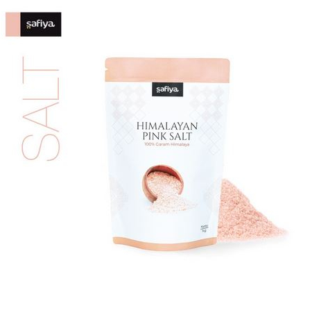 

Safiya Food Garam Himalaya 500 gram Pink Himalayan / Garam Sehat