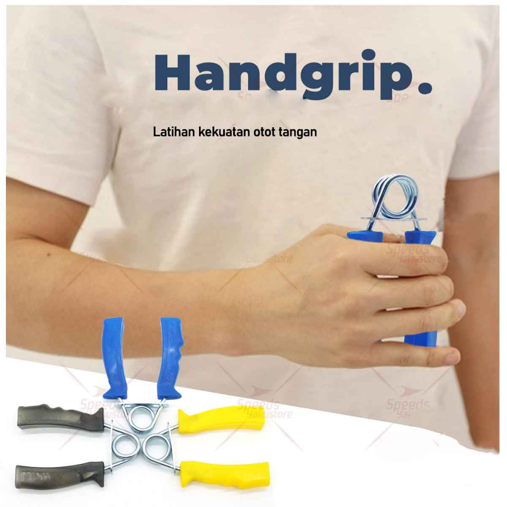 Handgrip Unistar / Alat Pegangan Tangan / Alat Olahraga Tangan / Isi 2pcs