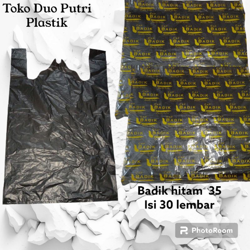 kantong plastik hitam Besar
