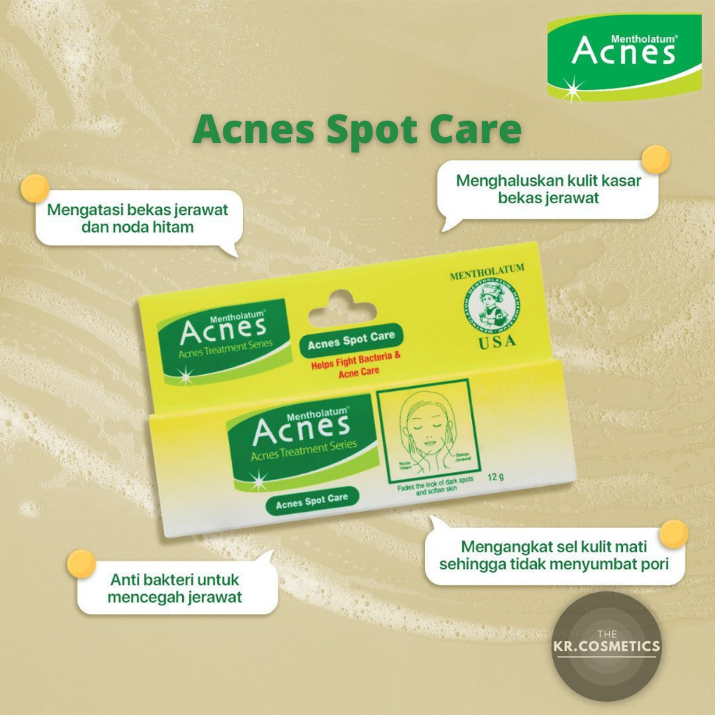 Acnes Spot Care gel penghilang bekas jerawat 12 gr