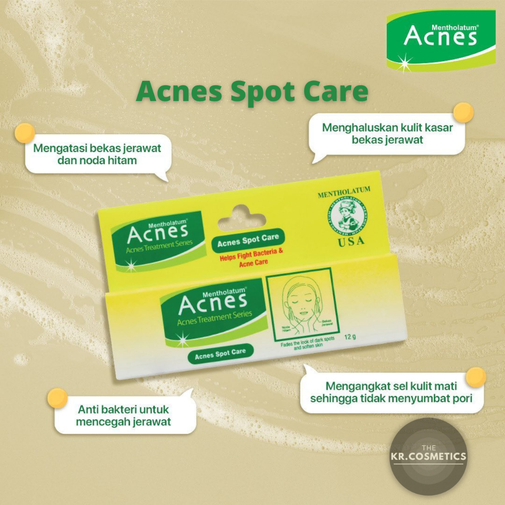 Acnes Spot Care gel penghilang bekas jerawat 12 gr