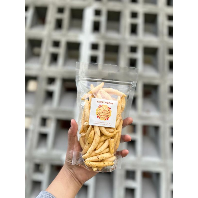 

ciki tebus (telur gabus)