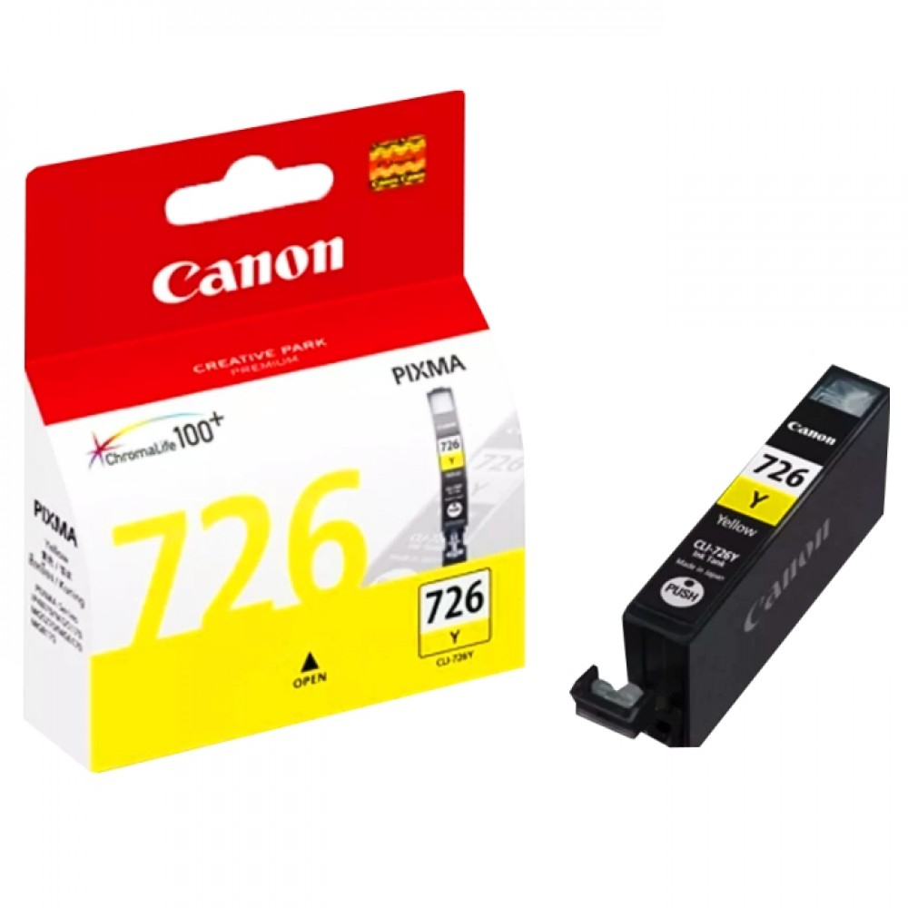 Cartridge Original CLI-726 CLI 726 Black 4551B001[AA] Printer IP4870 IP4970 IX5650 MH5170 MG5270 MG5370 MG6170 MG6270