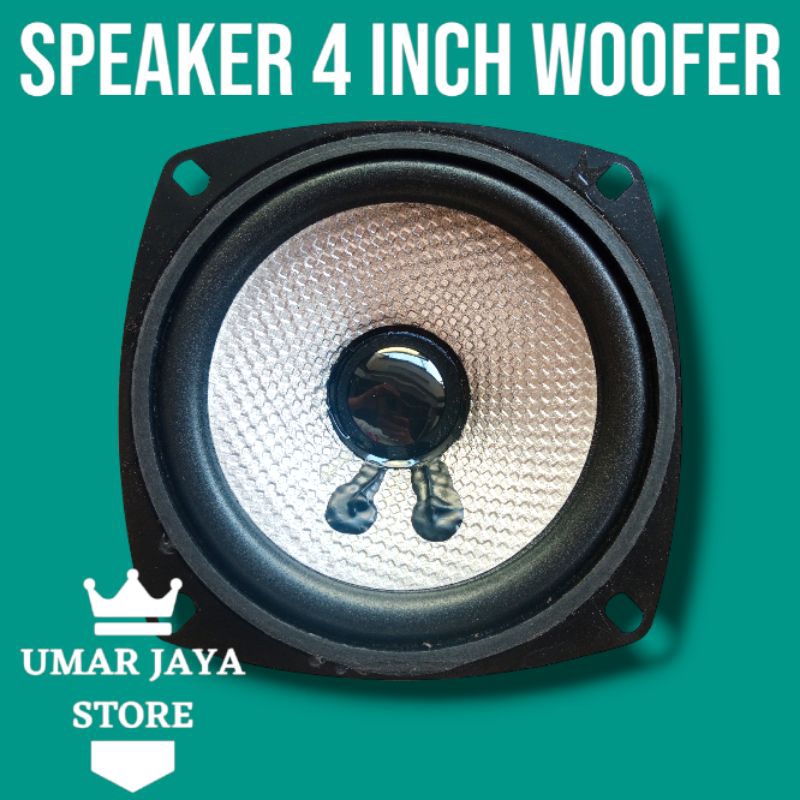 SPEAKER 4 INCH WOOFER BASS