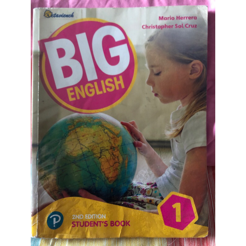 Big english students book kelas 1 2nd edition pearson