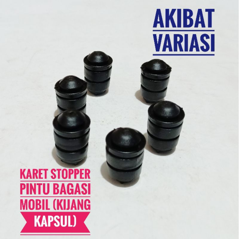 Karet Stopper Pintu Bagasi Mobil Kijang Kapsul Karet Bantalan Bagasi