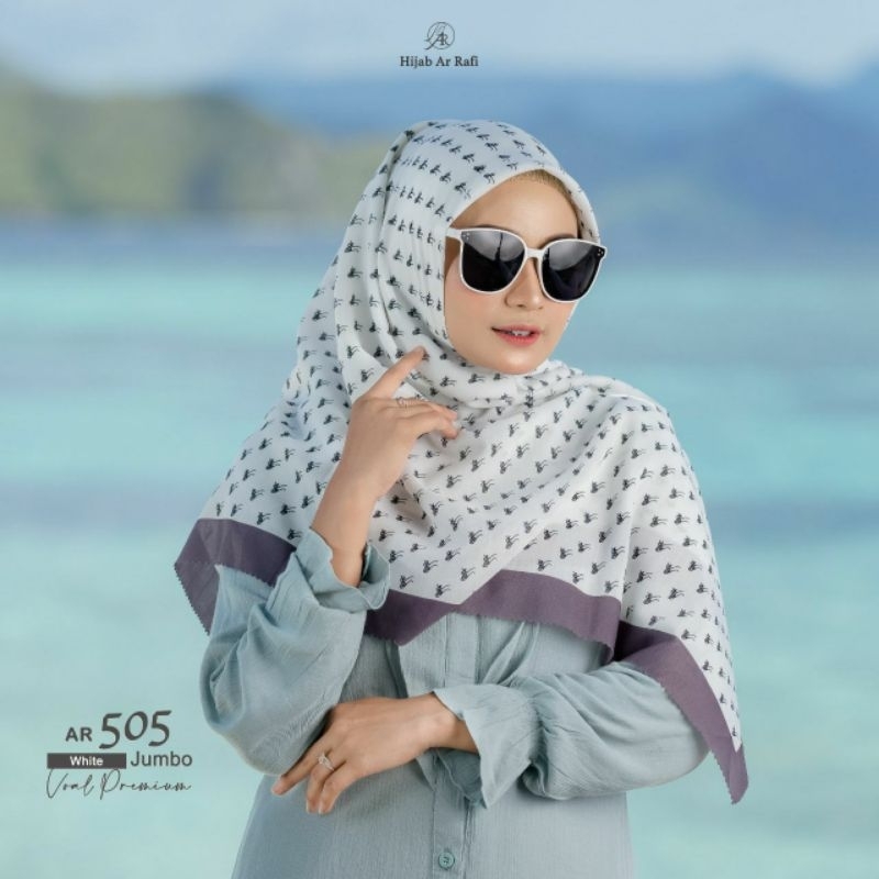 AR 505 SEGI EMPAT JUMBO BY HIJAB ARRAFI