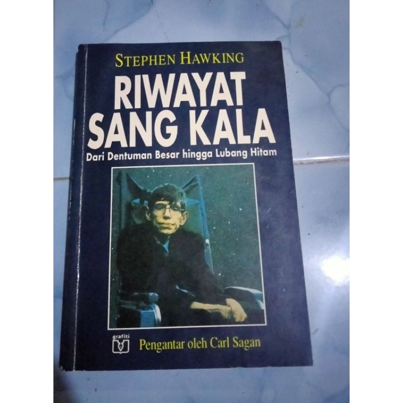 RIWAYAT SANG KALA STEPHEN HAWKING