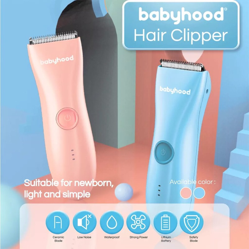 BABYHOOD BABY HAIR CLIPPER