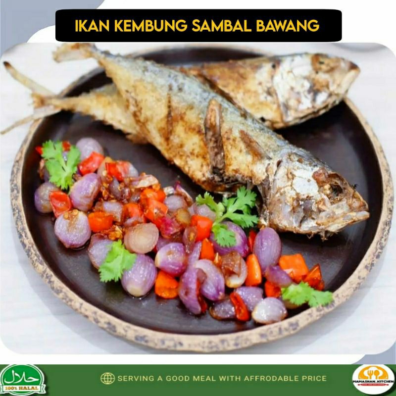 

MENU FAMILY..!! IKAN KEMBUNG SAMBAL BAWANG (1/2KG ISI 4-5 EKOR)