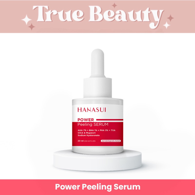 HANASUI Power Peeling Serum / Serum Peeling Hanasui / Serum Eksfoliasi