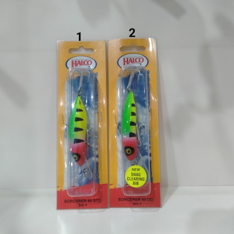 Umpan Halco SORCERER 90 DD + 125 STD