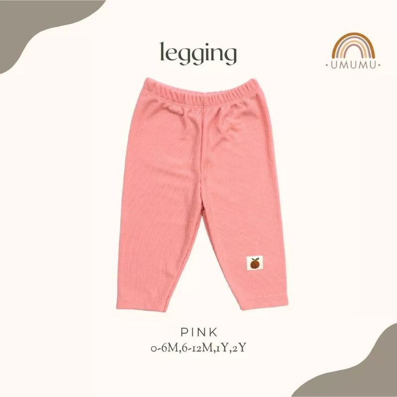 Umumu Legging Anak/Legging Anak Perempuan