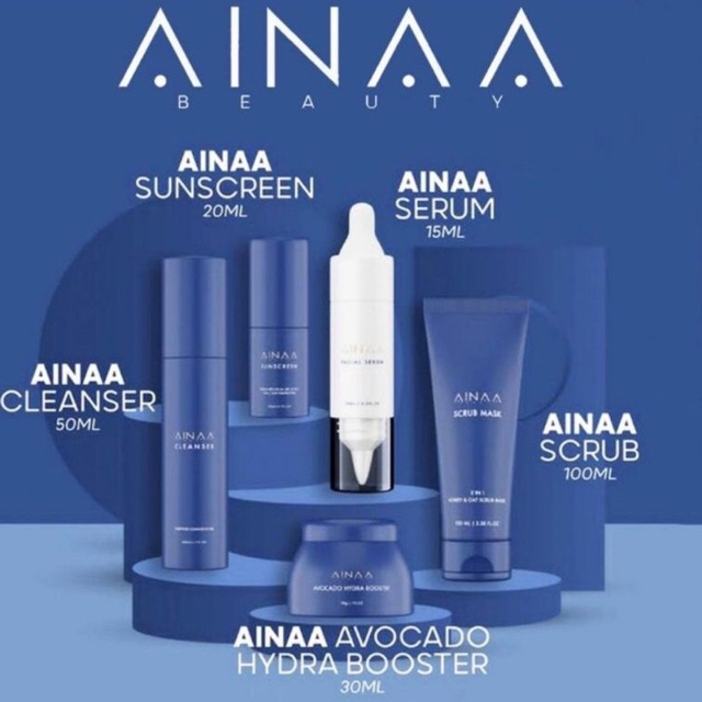 Ainaa Skincae Ainaa Beauty Serum ORIGINAL *FREE GIFT*