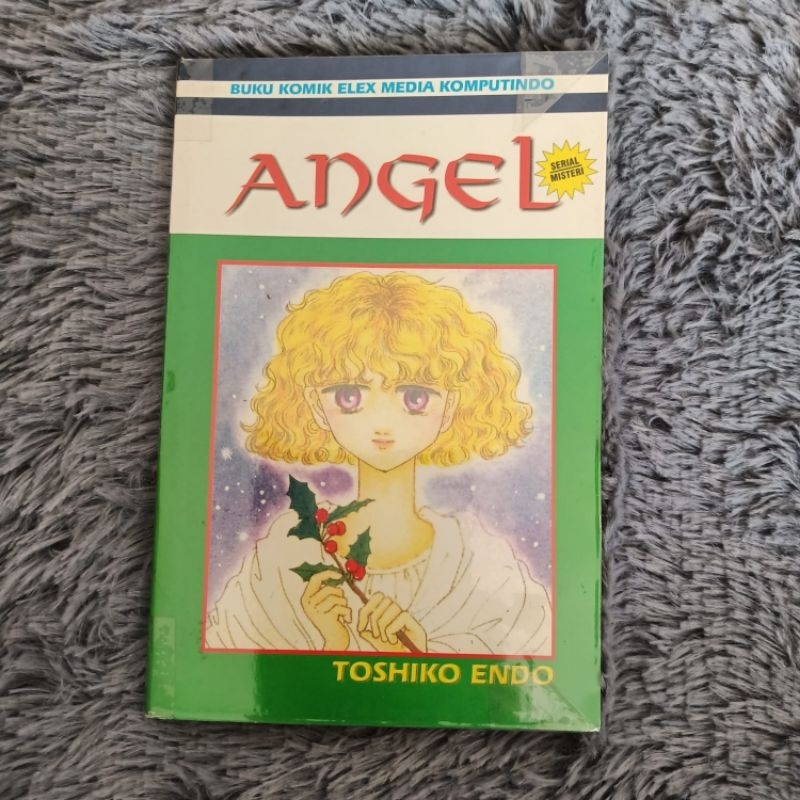 Komik elex serial misteri Angel Toshiko Endo