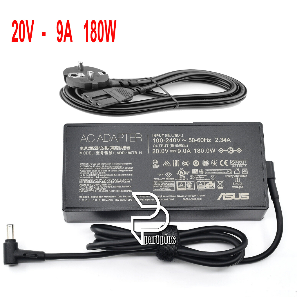 Adaptor Charger Asus 20V 9A 6.0x3..7 mm 180W ROG TUFF Gaming