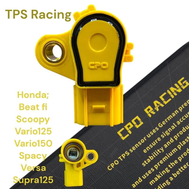 SENSOR TPS CPO RACING HONDA BEAT VARIO 110 125 150 SCOOPY REVO Fi VERZA SUPRA X 125 BLADE Fi SPACY BEAT FI BEAT ESP BEAT POP BEAT STREET BRT 4SM ORIGINAL CPO